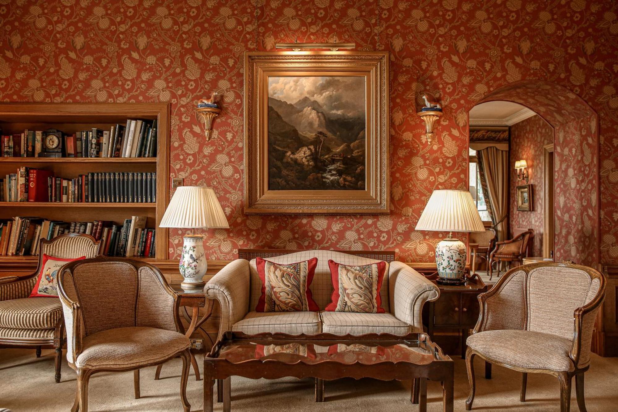 Kinloch House Hotel Blairgowrie and Rattray Экстерьер фото
