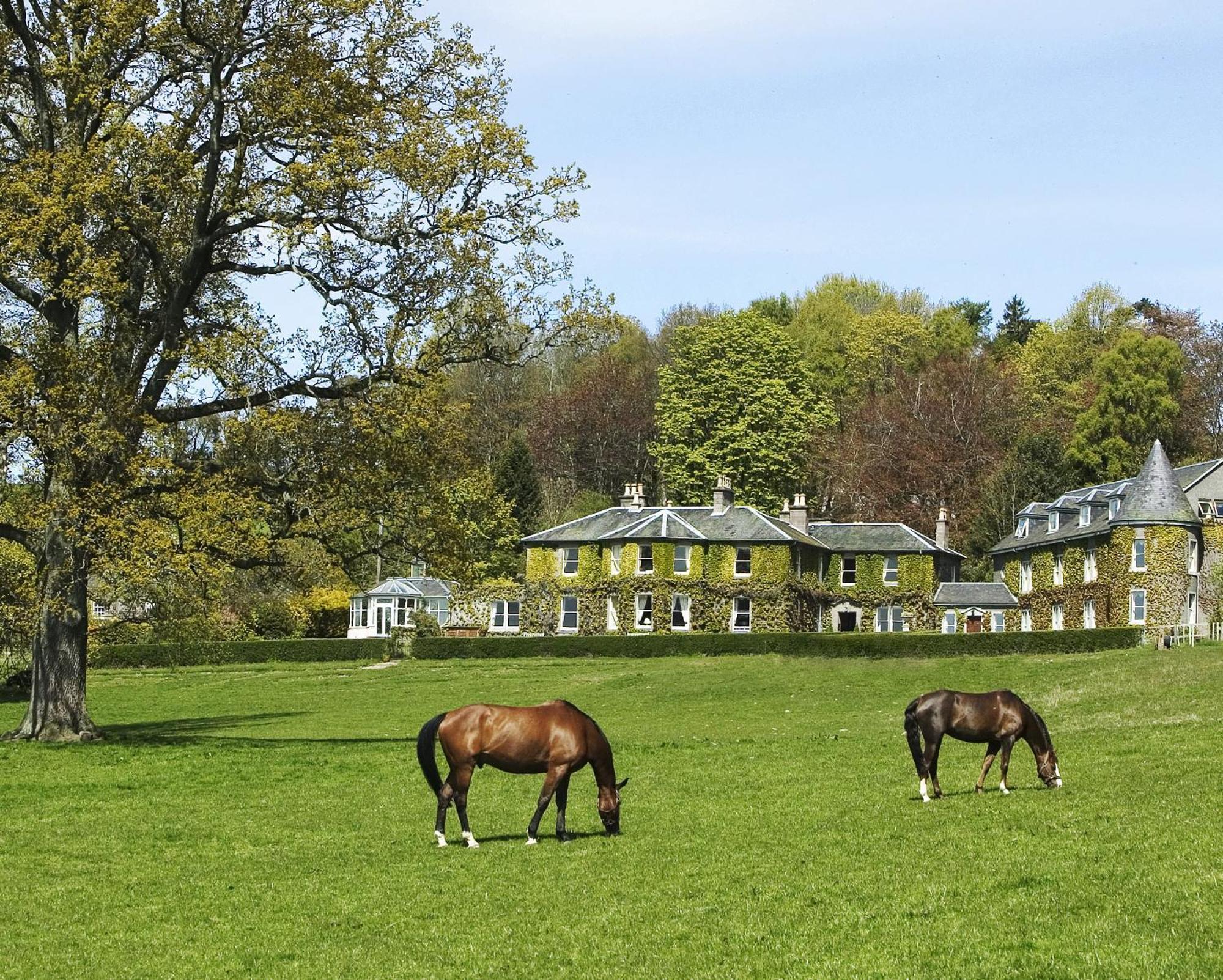 Kinloch House Hotel Blairgowrie and Rattray Экстерьер фото