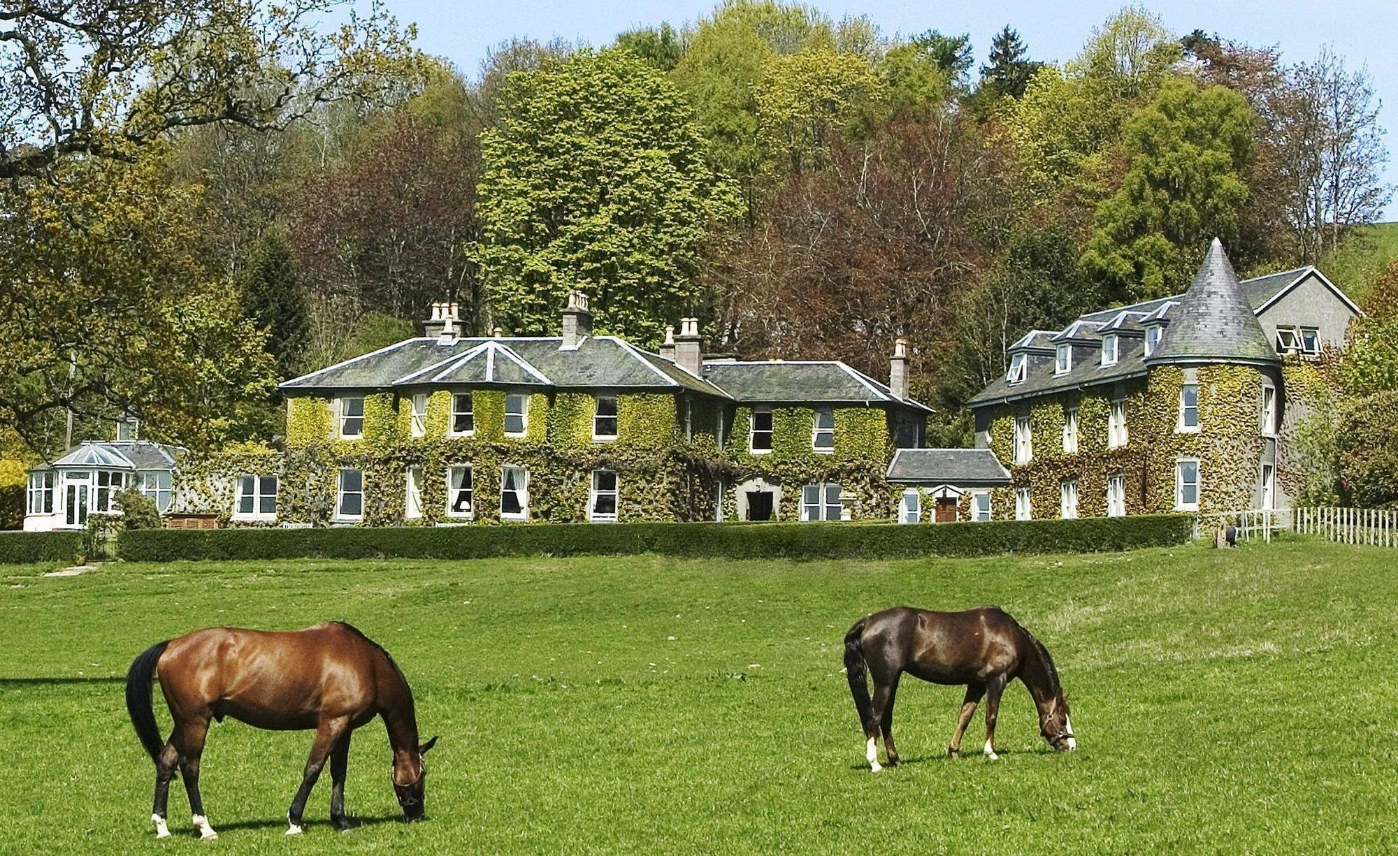 Kinloch House Hotel Blairgowrie and Rattray Экстерьер фото